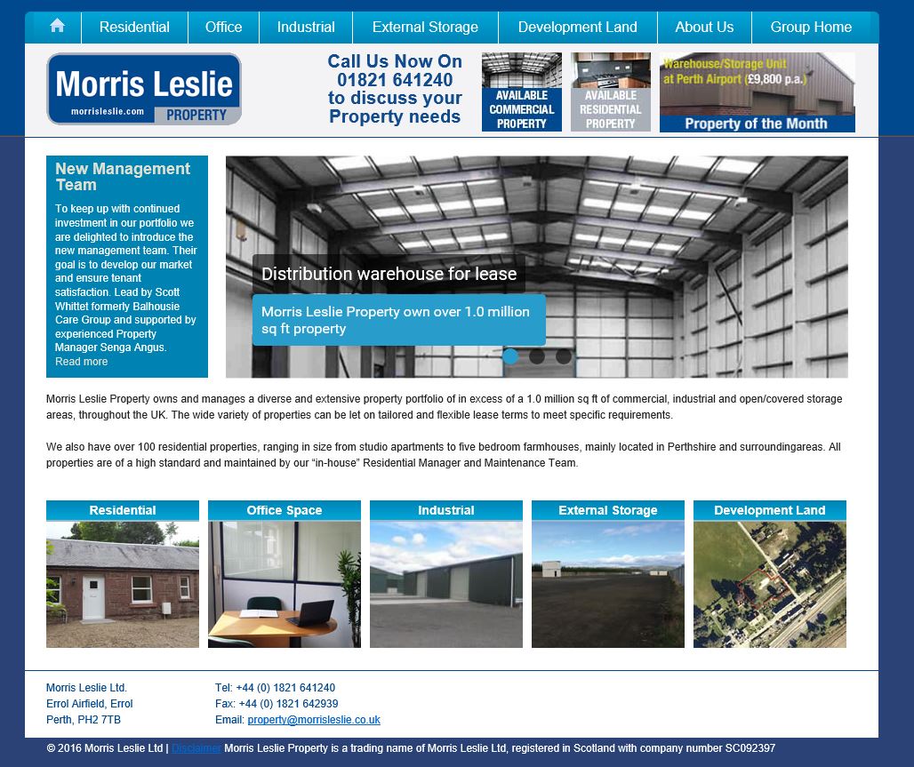 Image: Morris Leslie Property Web Site