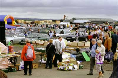 Ford market bootsale